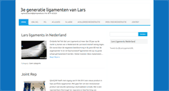 Desktop Screenshot of lars-ortho.nl