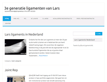 Tablet Screenshot of lars-ortho.nl